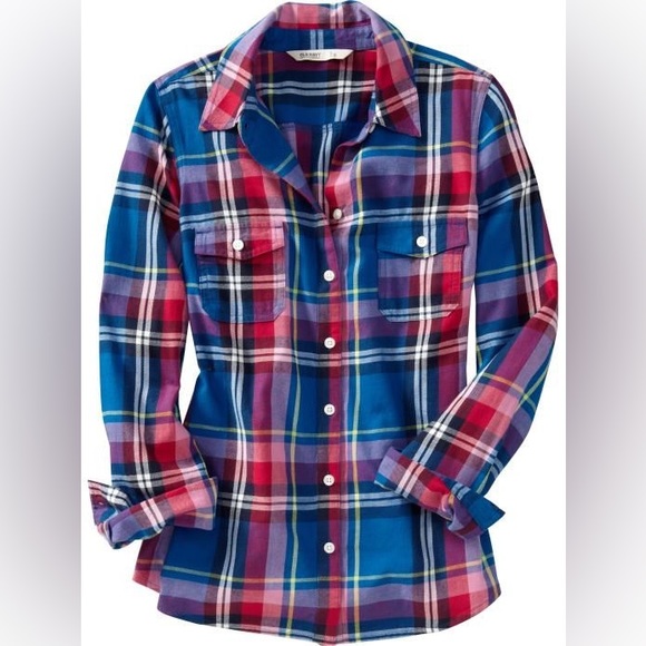Old Navy Medium Flannel - Picture 7 of 7